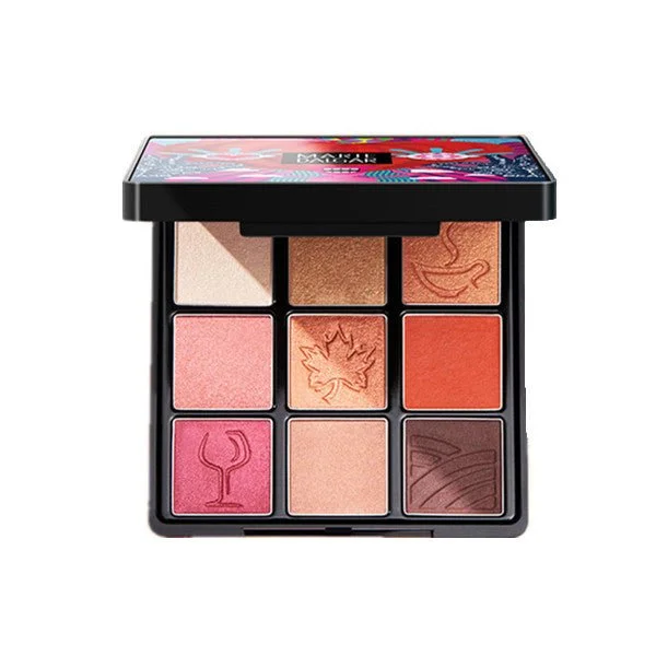 Marie Dalgar Sudoku Eye Shadow Plate