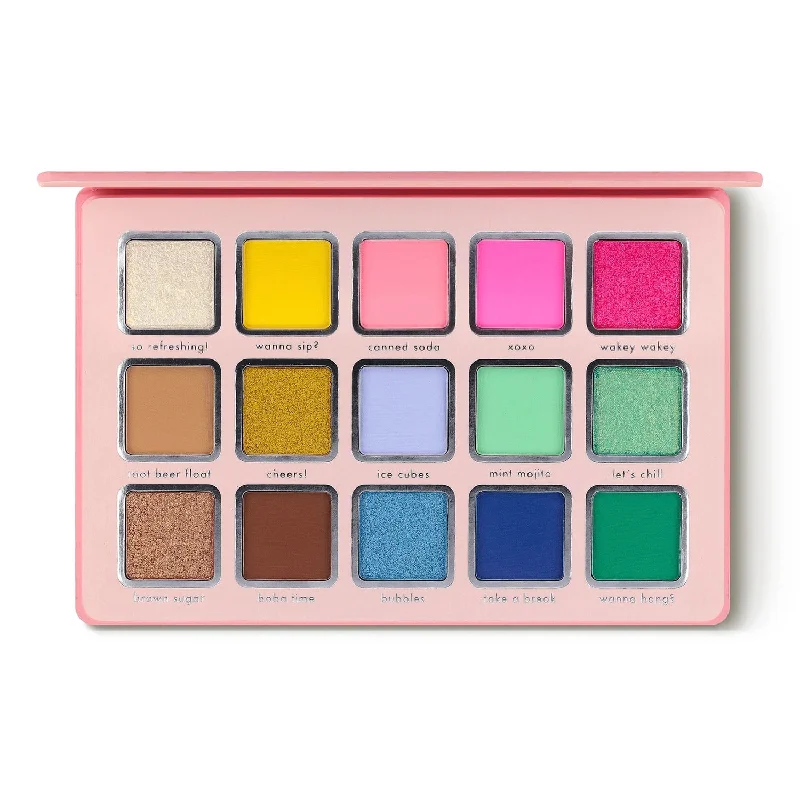 Kara Beauty Sip Sip Hooray Shadow Palette 15 Colors