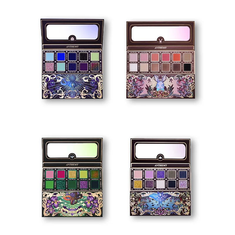 Anthemy Living Creatures Compendium All-in-One Eyeshadow Palette Collection