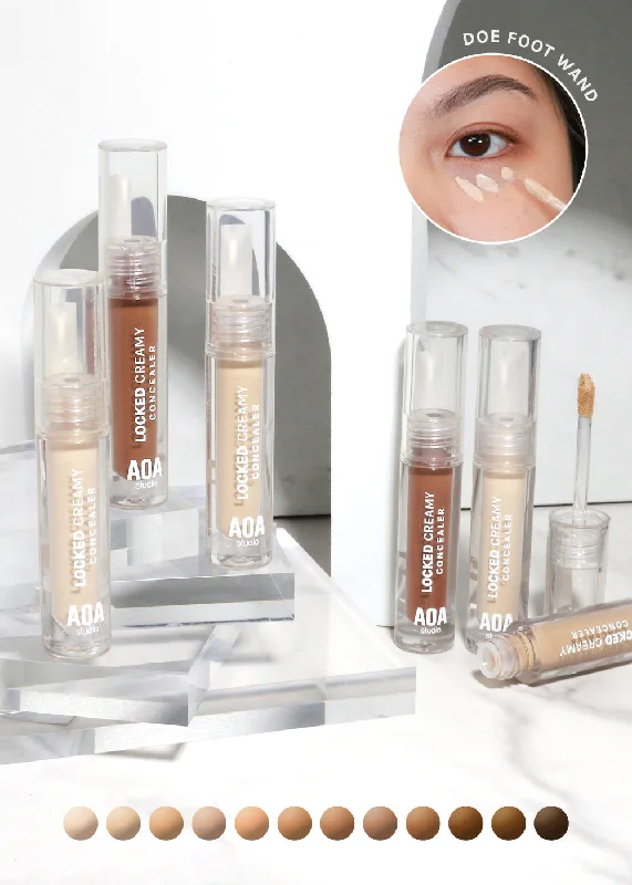 AOA Locked Creamy Concealer