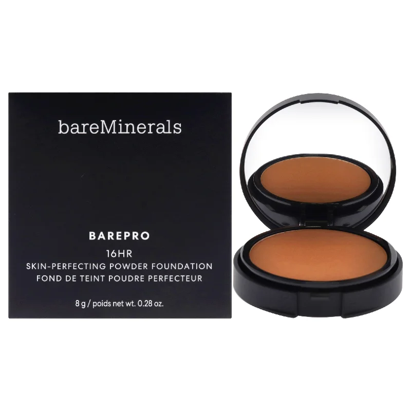 Barepro 16HR Skin Perfecting Powder Foundation - 45 Medium Deep Warm by bareMinerals for Women - 0.28 oz Foundation