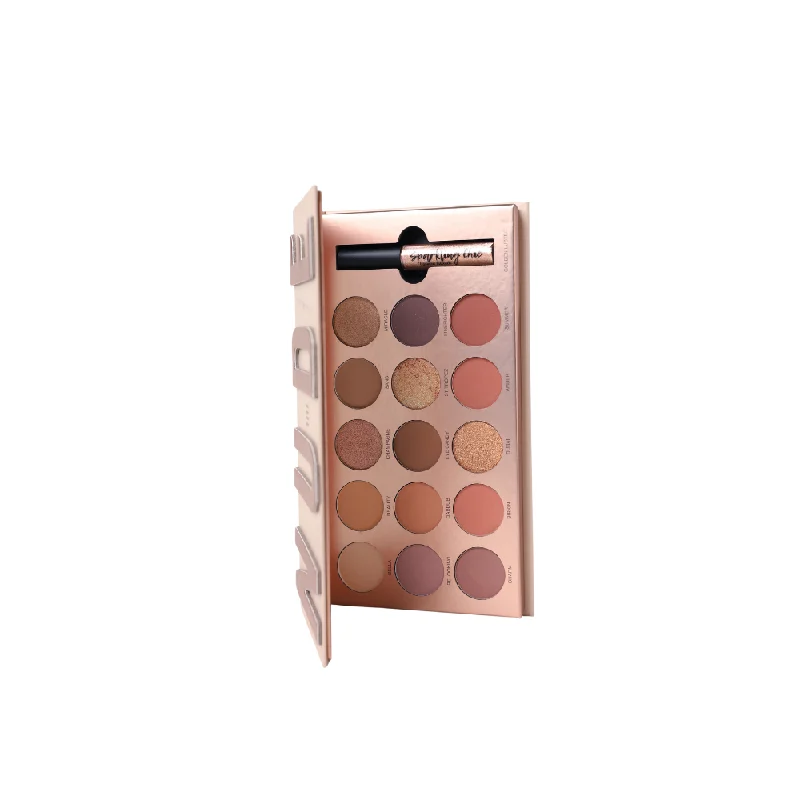 Bassam Fattouh The Nude Palette 15 Shades Eyeshadow