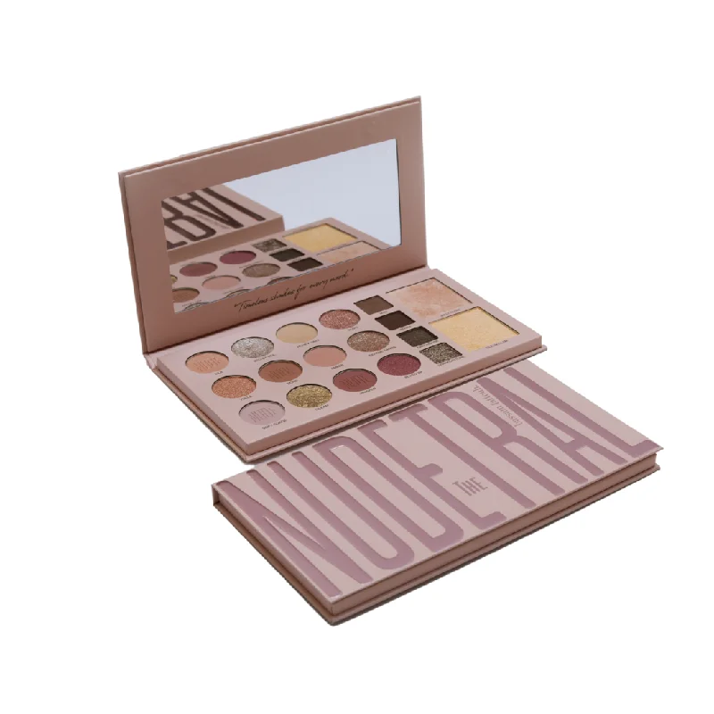 Bassam Fattouh The Nudetral Eye Shadow Palette