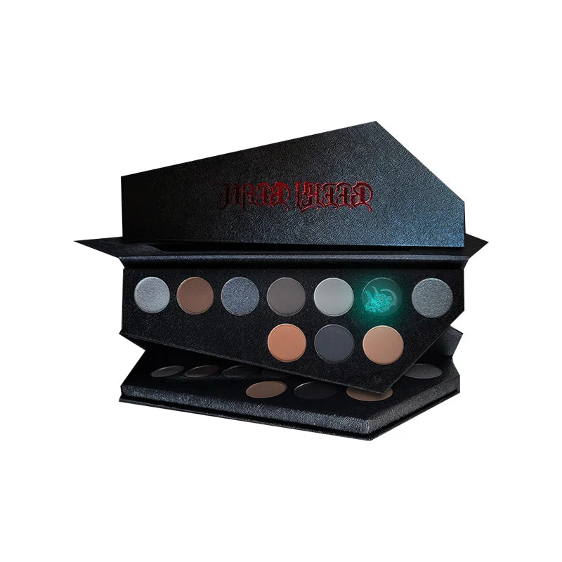 BEEKY BEAM Nightfall Coffin Eye Shadow Palette