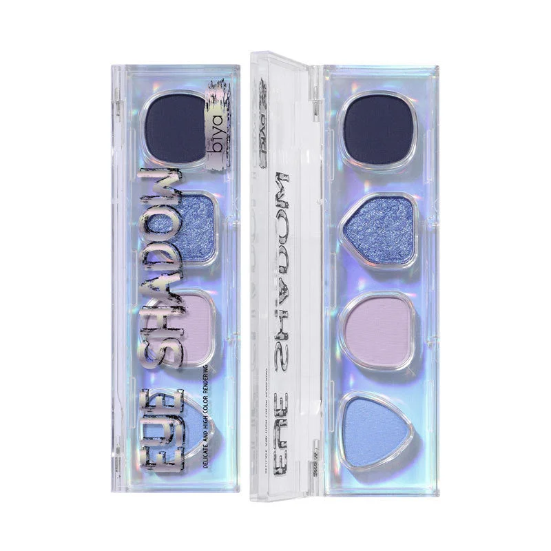 Biya Cyberpunk Four-Color Eyeshadow Palette