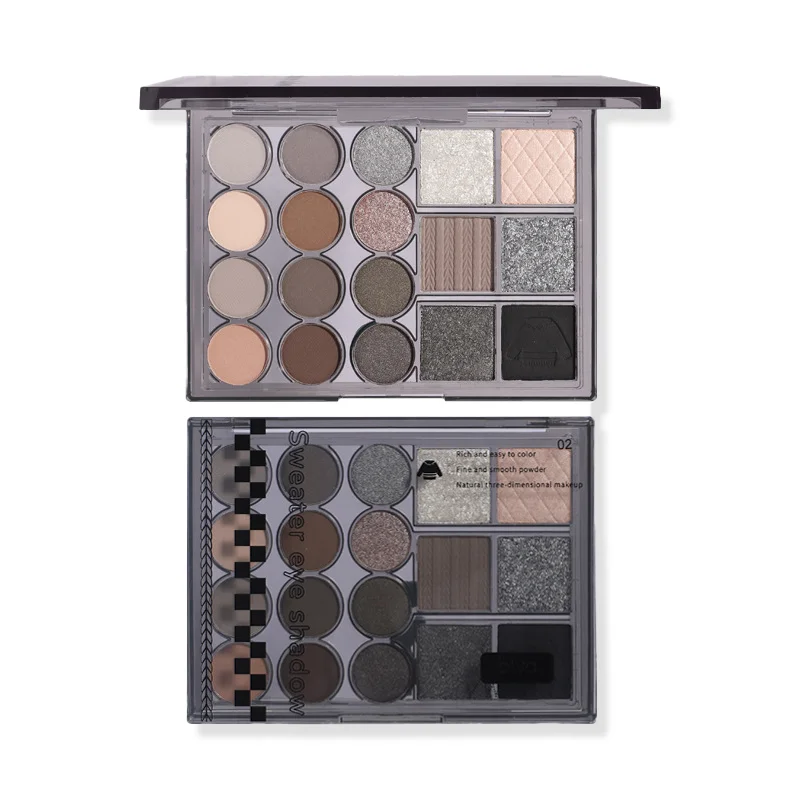 Biya Sweater Dream 18-Color Eyeshadow Palette