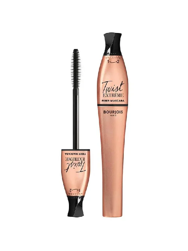 Bourjois Paris Twist Extreme Fiber Mascara - 24 Black