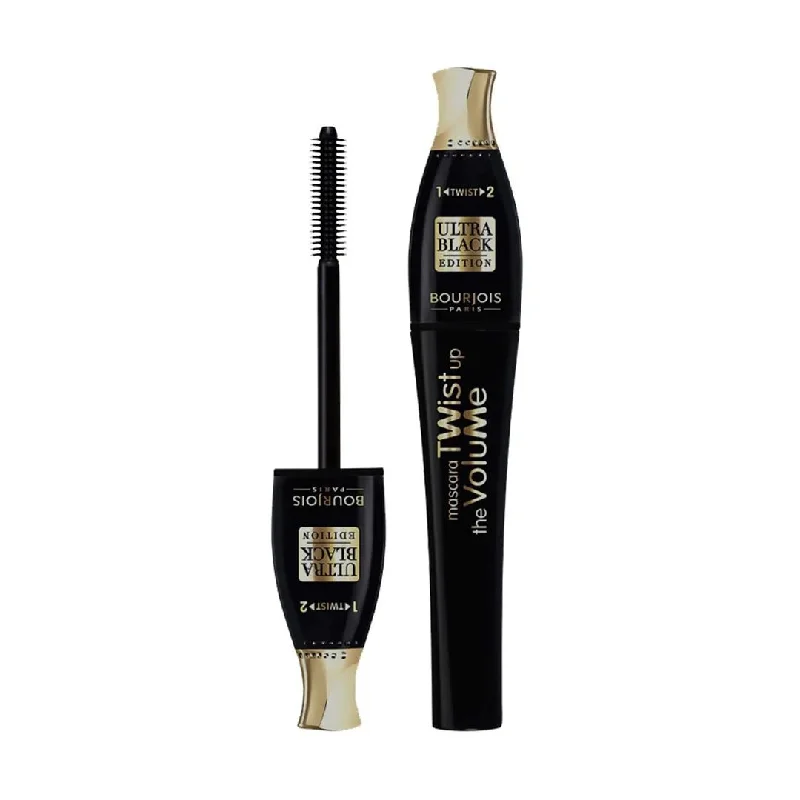 Bourjois Twist Up The Valume  Mascara - 001 Ultra Black