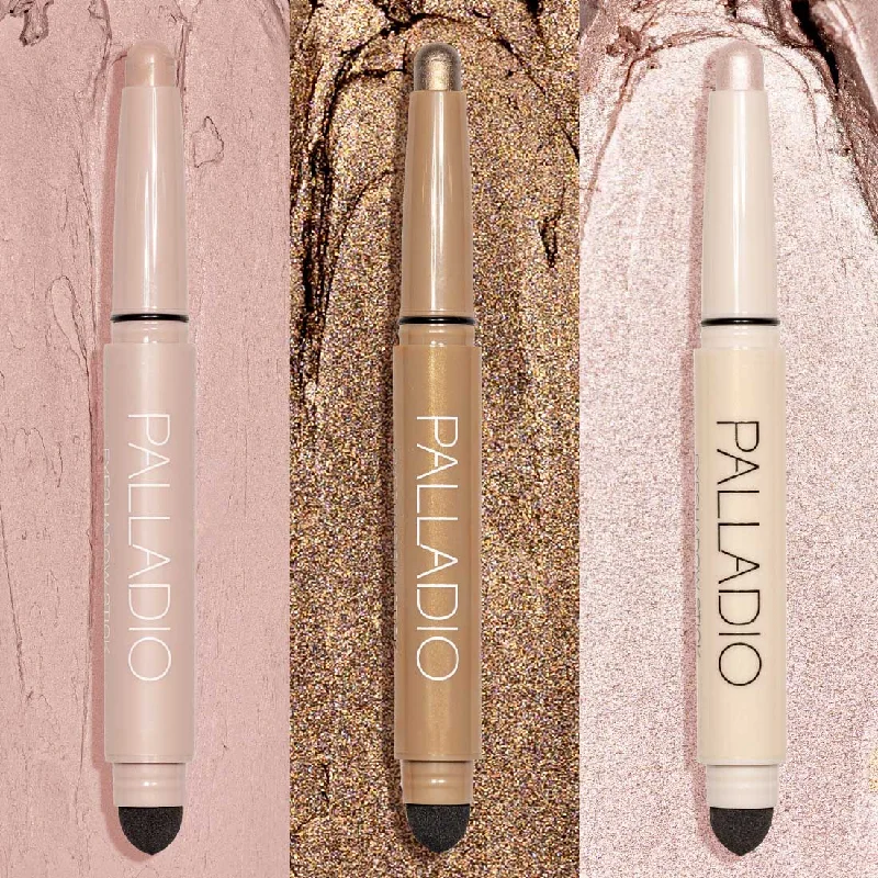 Bronze Pearl Radiance Eyeshadow Stick Trio