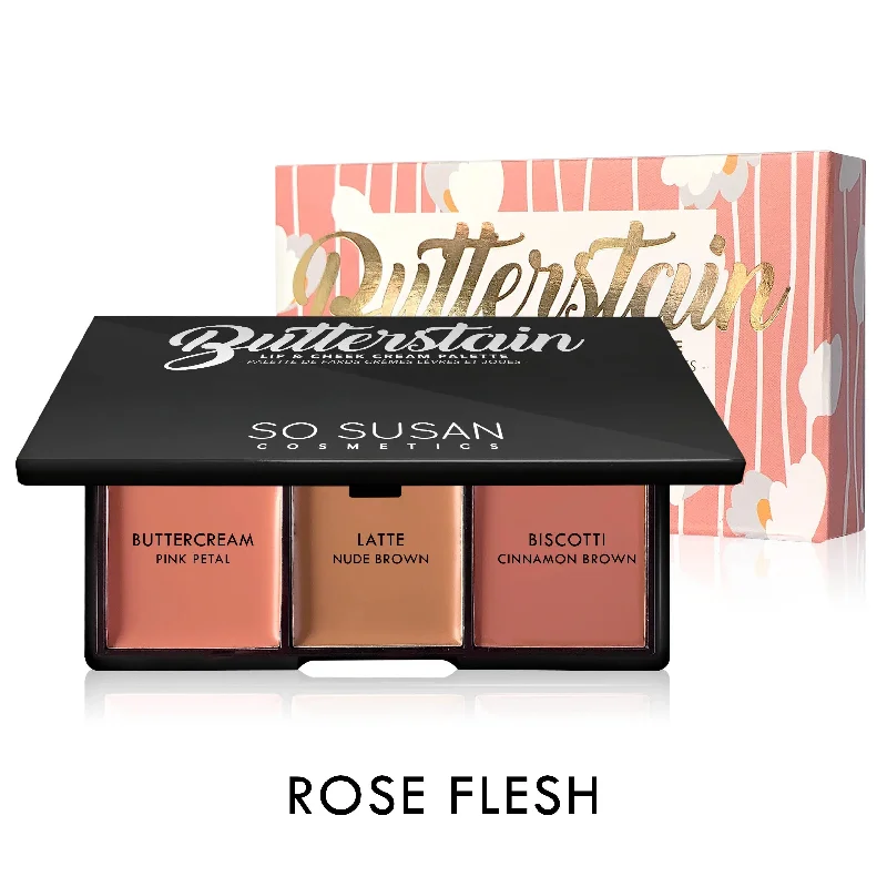 Butterstain - Lip & Cheek Cream Palette