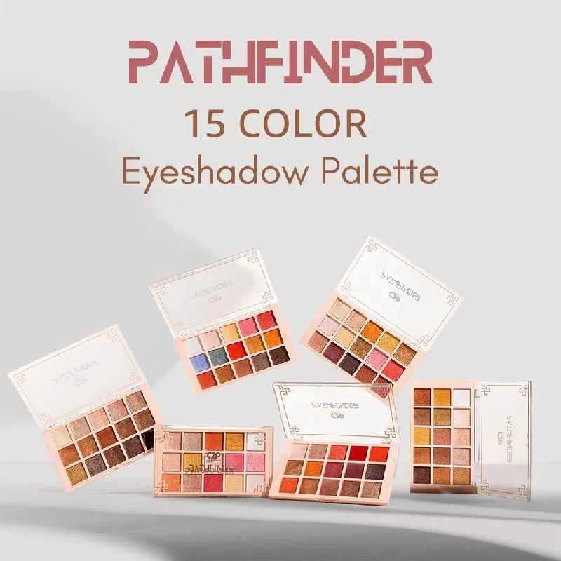 PATHFINDER 15 COLOR EYE SHADOW PALETTE (24 gm)