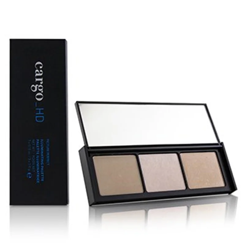 Cargo  3 x 3.6 g HD Picture Perfect Illuminating Palette