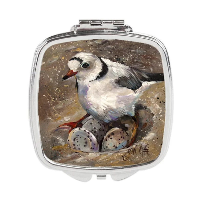 Carolines Treasures JMK1215SCM Piping Plover Compact Mirror