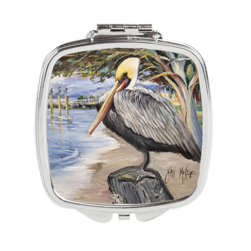 Carolines Treasures JMK1218SCM Pelican Bay Compact Mirror