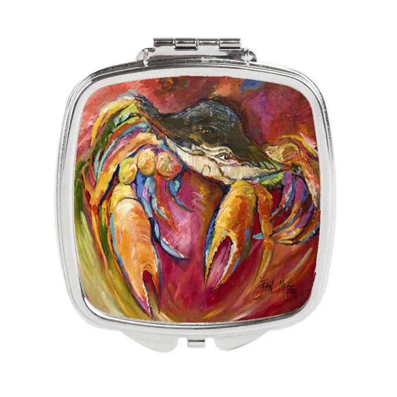 Carolines Treasures JMK1249SCM Crab Stars Compact Mirror