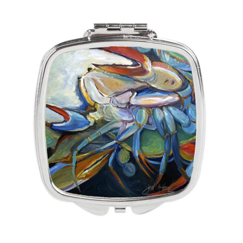 Carolines Treasures JMK1253SCM Belly Crab Compact Mirror