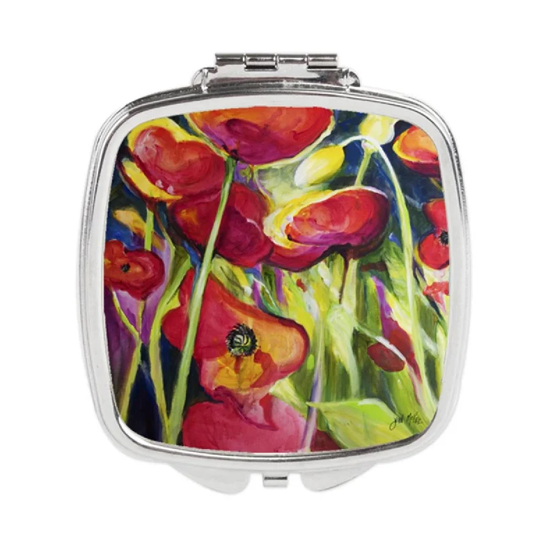 Carolines Treasures JMK1269SCM Poppies Compact Mirror