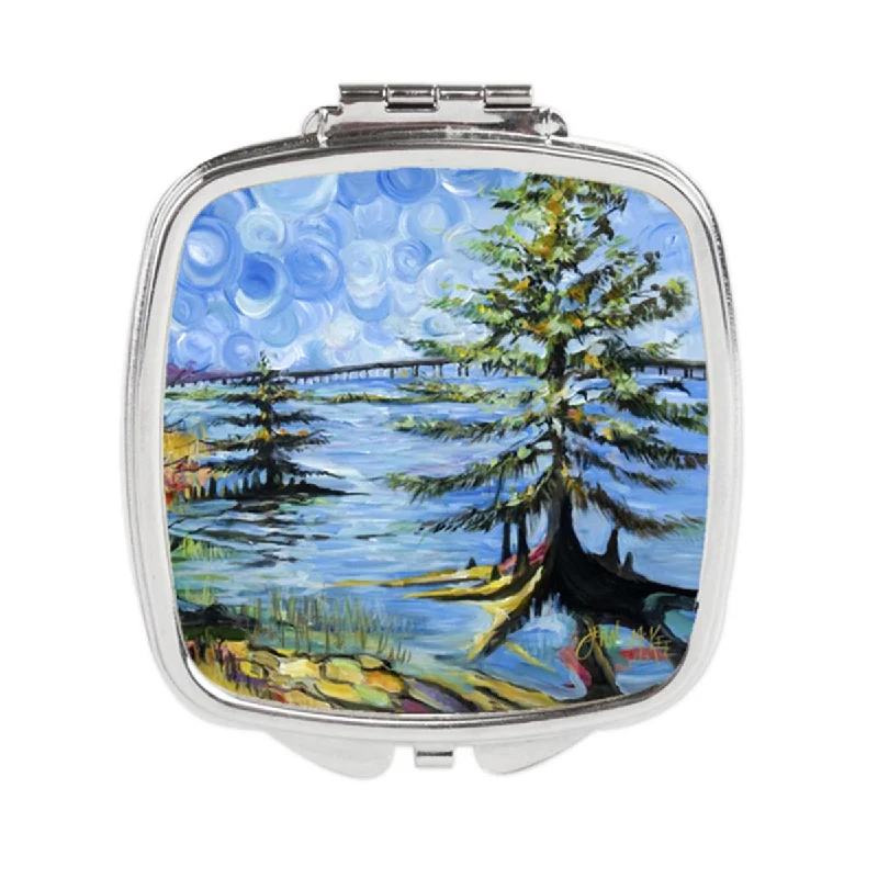 Carolines Treasures JMK1275SCM Life on the Causeway Compact Mirror