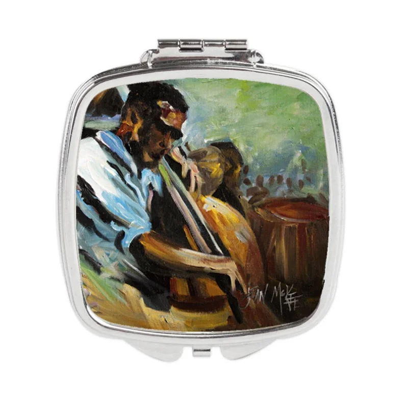 Carolines Treasures JMK1278SCM Jazz Bass Compact Mirror