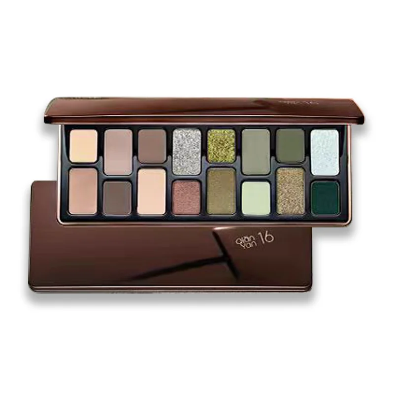 CHEERYEP (QIANYAN) 16-Color Natural Star Eye Shadow Palette -01#Monologue