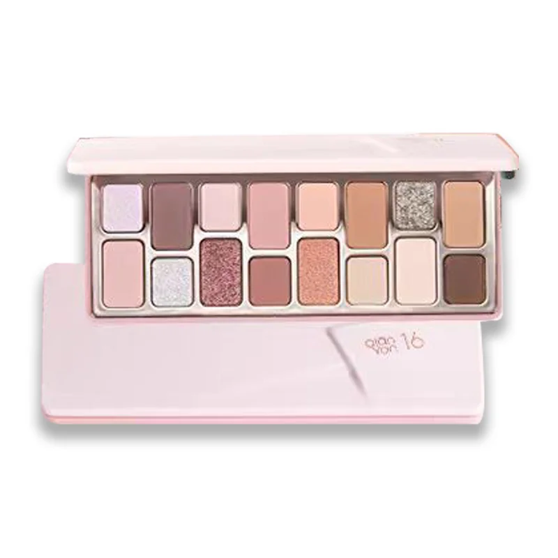 CHEERYEP (QIANYAN) 16-Color Natural Star Eye Shadow Palette - 06#Dear