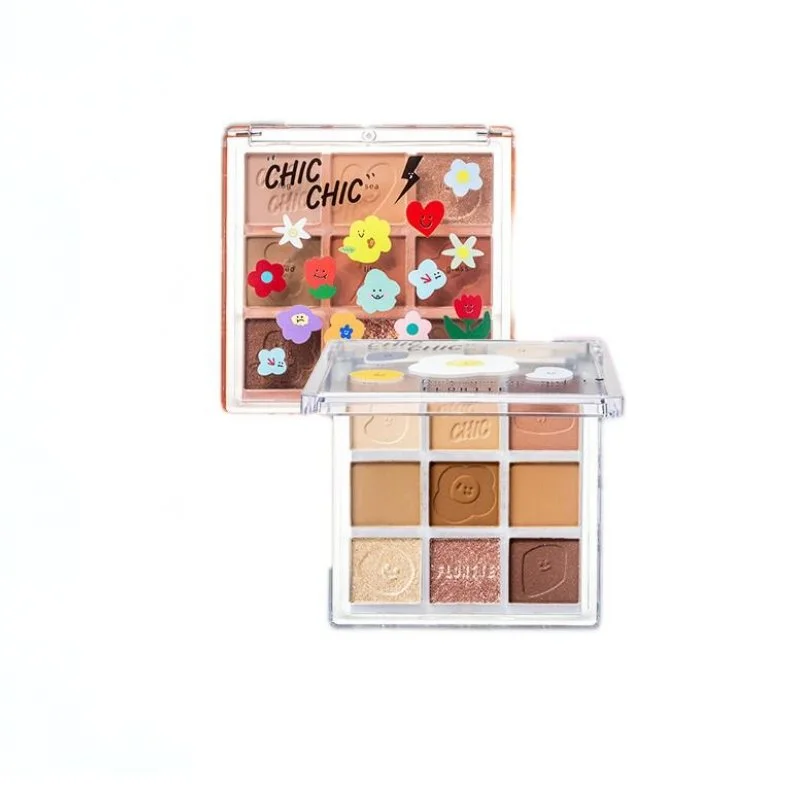 FLORTTE Chic Chic 9 Color Eyeshadow