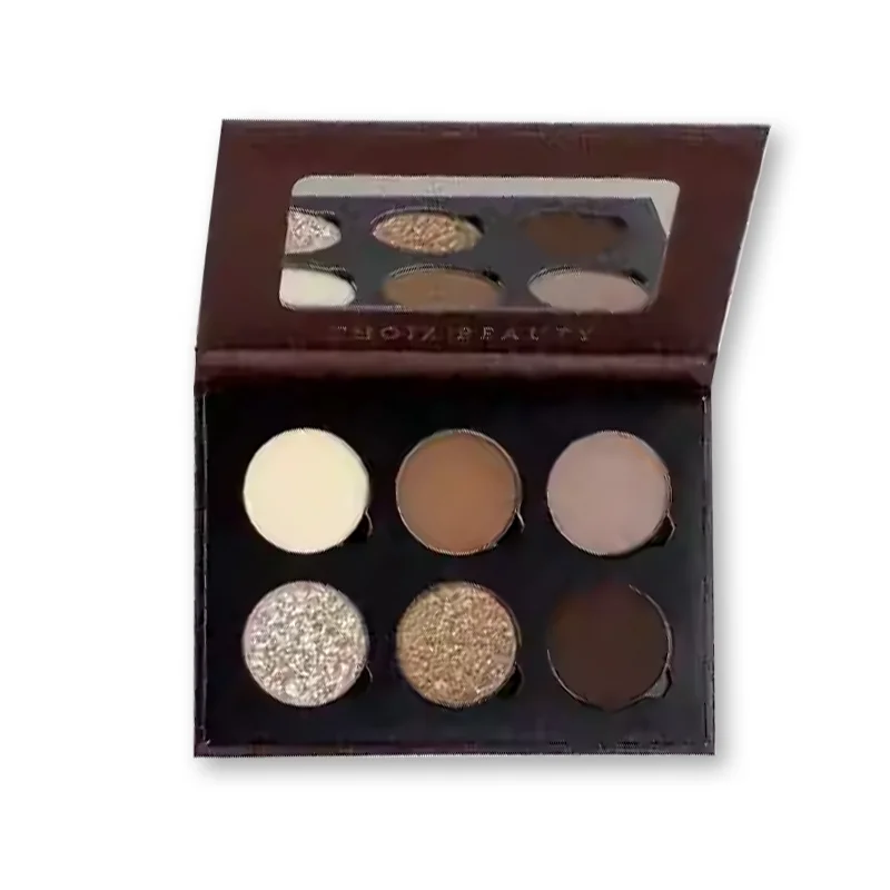 CHOIZ BEAUTY Day & Night  Magnetic 6-Color Eyeshadow Palette