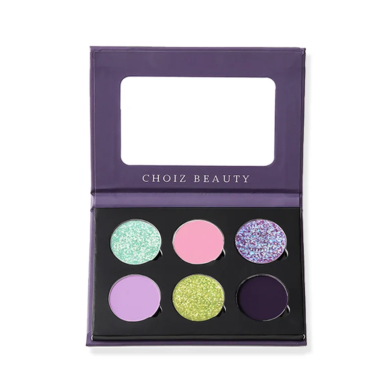 CHOIZ BEAUTY Night Galaxy 6-Color Eyeshadow Palette