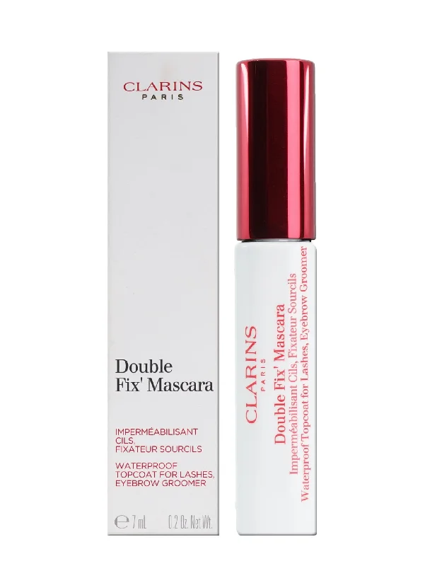 Clarins Double Fix Mascara Waterproof Topcoat Lashes & Brows 0.2 OZ