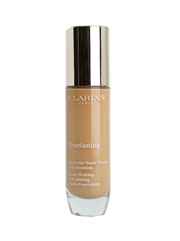 Clarins Everlasting Matte Foundation 112.5W Caramel 1 OZ