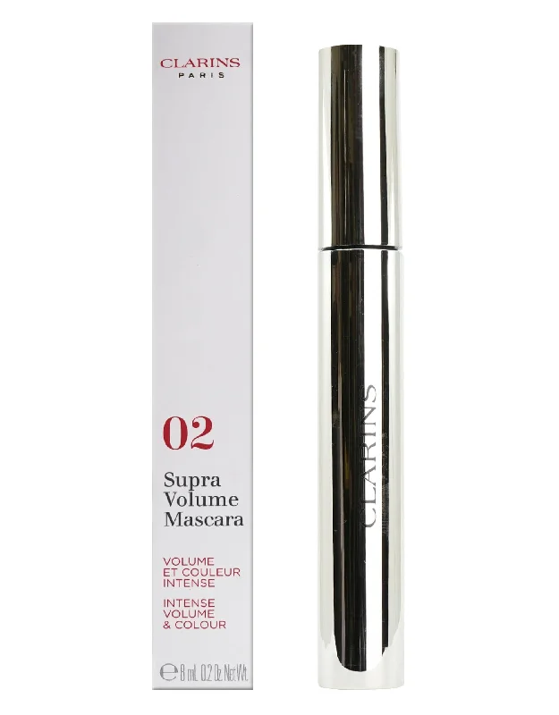 Clarins Supra Volume Mascara 02 Brown 0.2 OZ