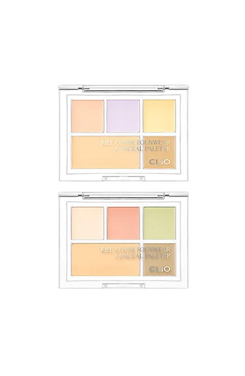 [CLIO] Kill Cover Founwear Conceal Palette (6g /0.21fl.oz)- 2Colors