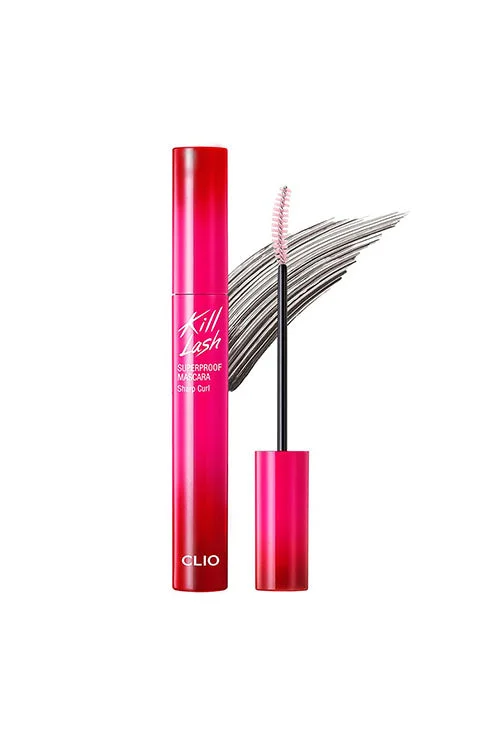 [CLIO] Kill Lash Superproof Mascara Sharp Curl (7g / 0.24fl.oz)