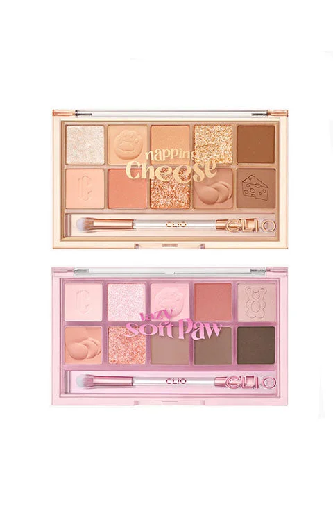 [CLIO] Pro Eye Palette Koshort In Seoul Limited Edition - 2 Color