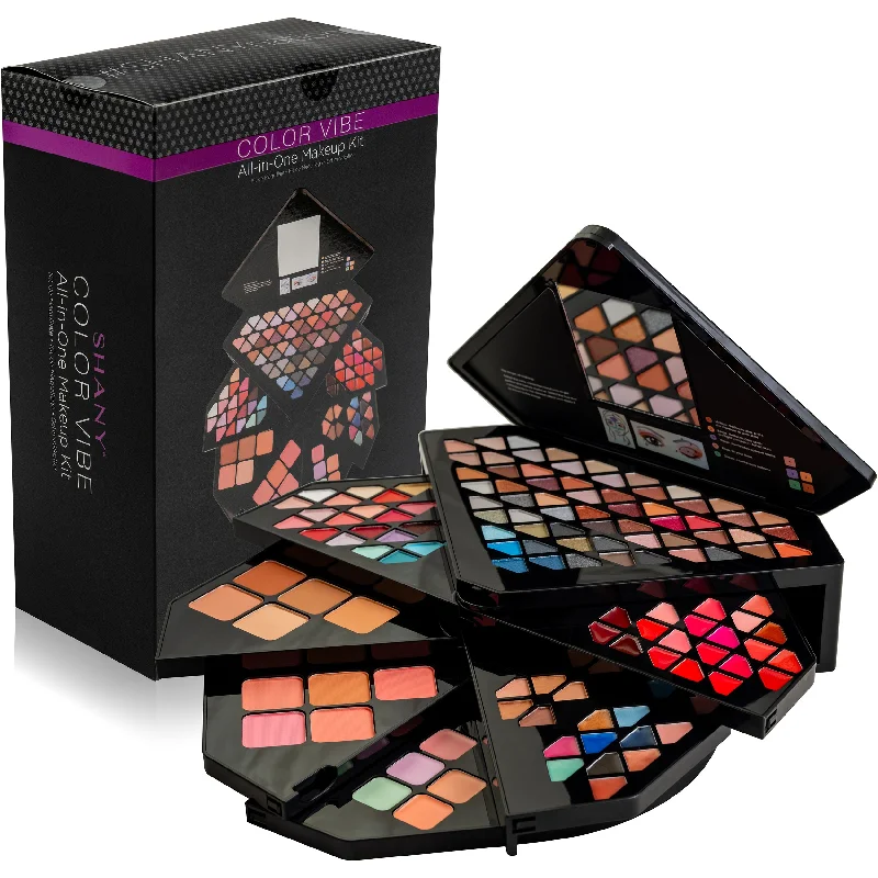 Color Vibe Pro Makeup Set - Professional Makeup Palette