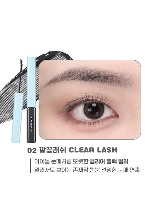 #02 Clear Lash