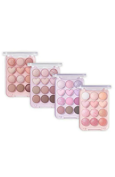 [colorgram] Pin Point Eyeshadow Palette(9.9g/0.34fl.oz)- 4Color