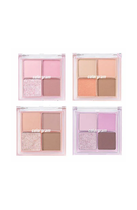 [colorgram] Shade Re-forming Quad Palette- 4Color