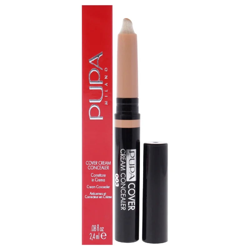 Cover Cream Concealer - 003 Dark Beige by Pupa Milano for Women - 0.08 oz Concealer