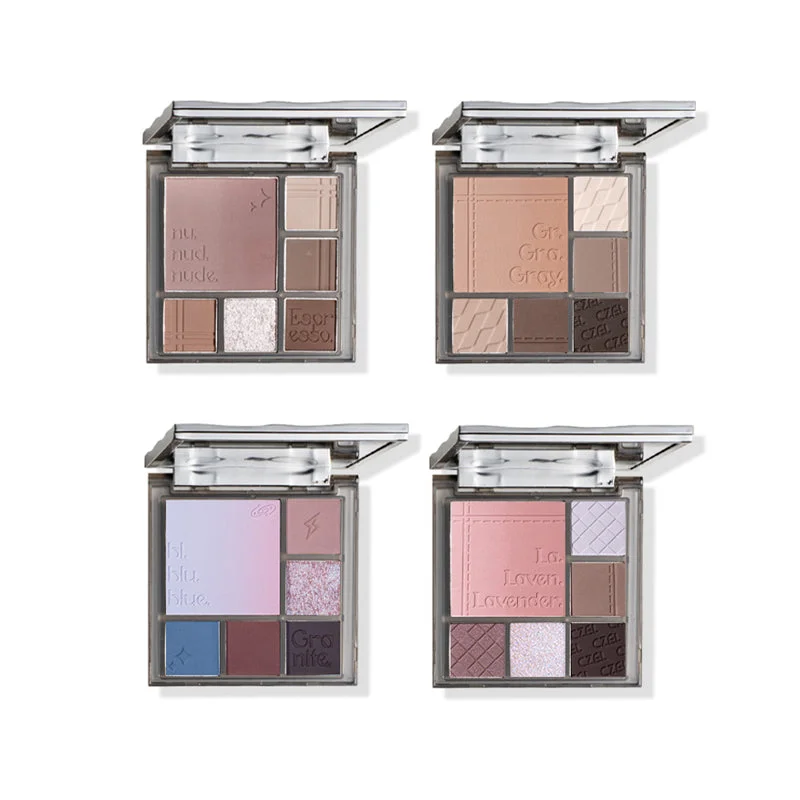 CZEL Water Ripple Eyeshadow Palette