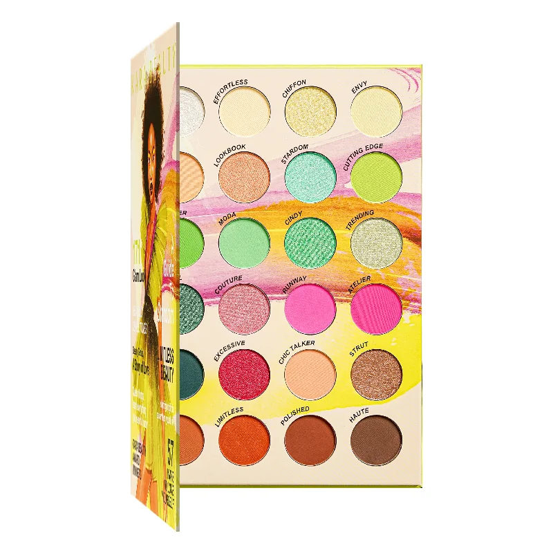 LIMITLESS BEAUTY Creative Beauty Eye Palette