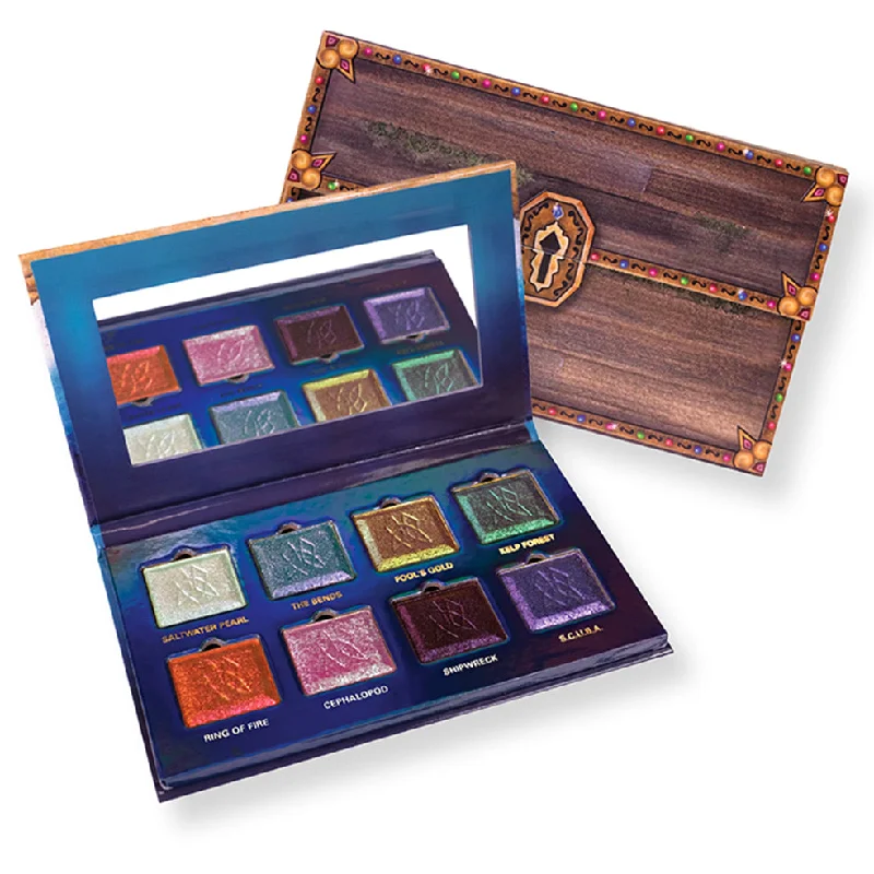 Deep Sea Treasures Palette