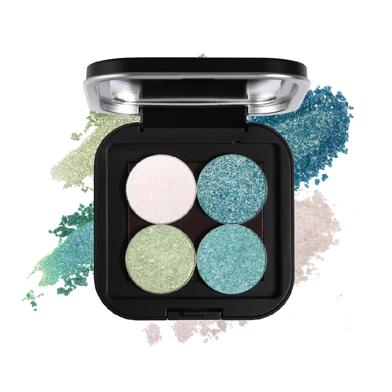 DE'LANCI Mint Mambo Custom Eyeshadow Palette