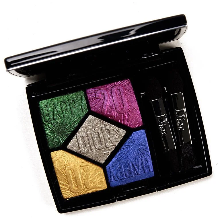 Dior 5 Couleurs Happy 2020 Eyeshadow Palette - 007Party In Colours