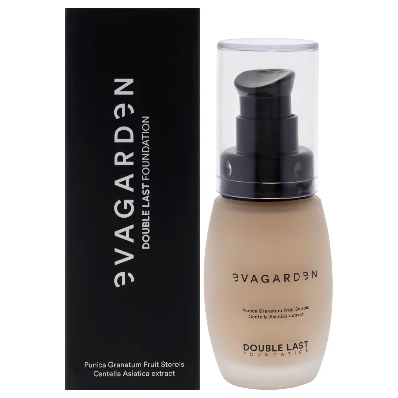 Double Last Foundation - 160 Winter Wheat by Evagarden for Women - 1.01 oz Foundation