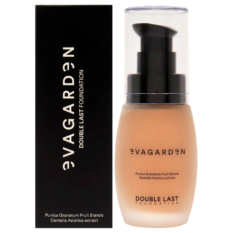 Double Last Foundation - 166 Bisque Rose by Evagarden for Women - 1.01 oz Foundation