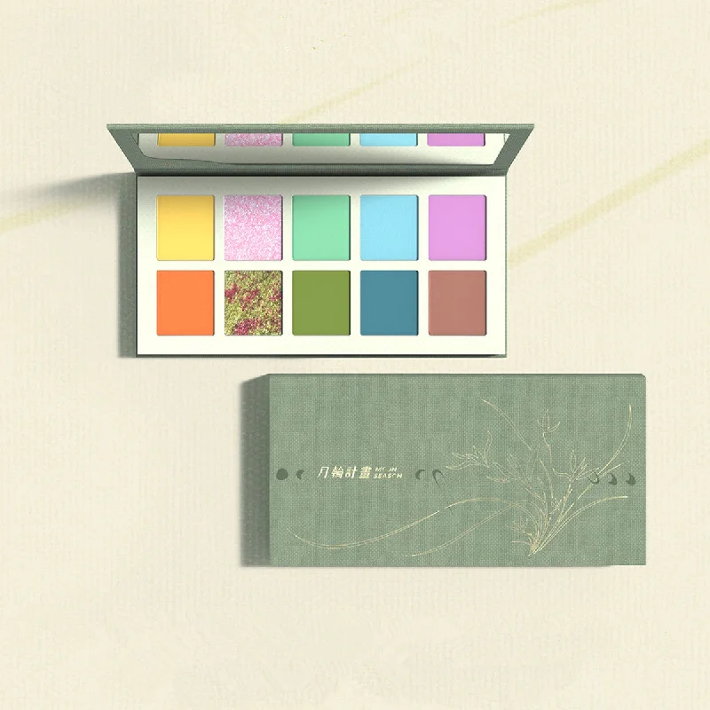 DRAMO Moonwheel Project Original Series Eyeshadow Palette 004 - Bouquet