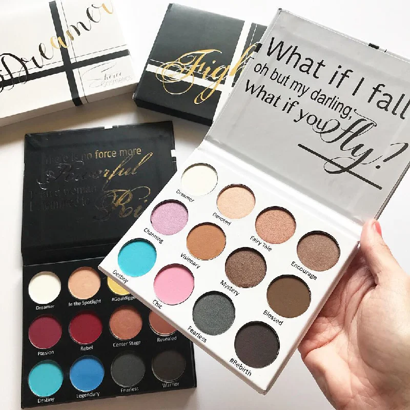 Dreamer & Fighter Eyeshadow Palette Bundle