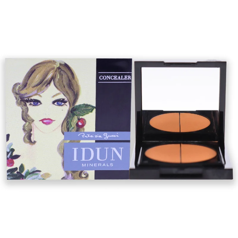 Duo Concealer - 021 Sandlilja by Idun Minerals for Women - 0.10 oz Concealer