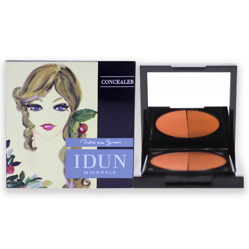 Duo Concealer - 022 Manviol by Idun Minerals for Women - 0.10 oz Concealer